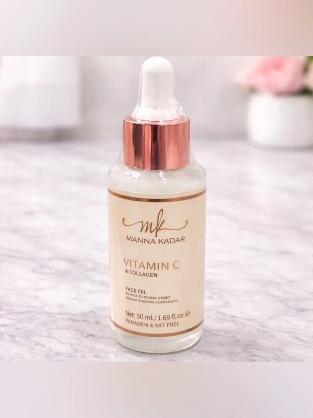 Manna Kadar Vitamin C & Collagen Face Oil NWT Sealed
